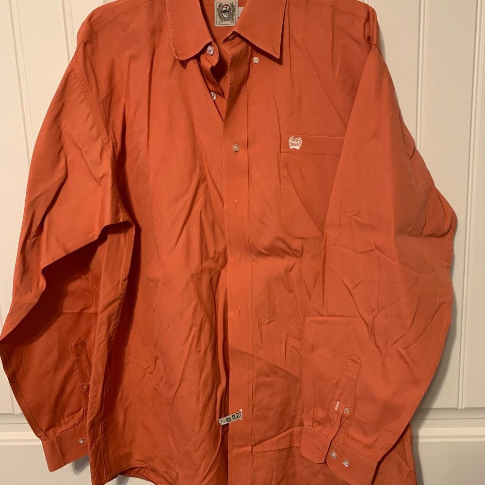 Men's Cinch Button Down Shirt